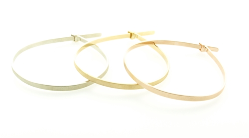 Luis Morais Hand-crafted Gold Hand Cuff Ties