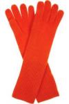 Sofia Cashmere duffy-orange-ribbed-cashmere-gloves-