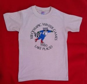 1980 Lake Placid Olympic T-Shirt