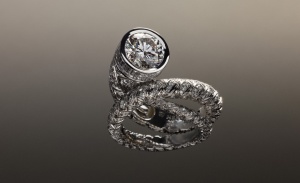 Hermes Fouet Ring