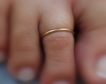 Gold toe Ring