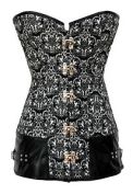 Steampunk corset ebay