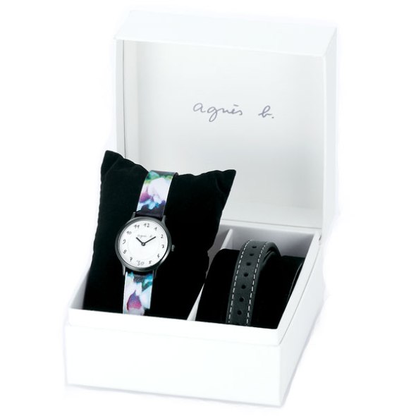 Agnes b photo print watch