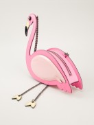 Moschino Pink Flamingo Pouch