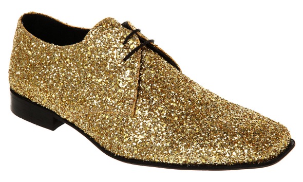 Glitter Shoes Men