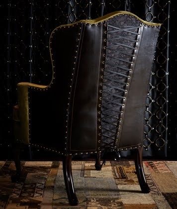 Corset Chaire furniture,home,steampunkhome-