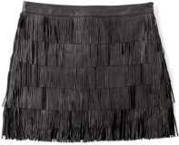 michael-by-michael-kors-black-fringe-leather-skirt-