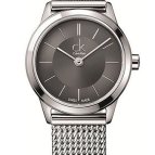 Calvin Klein Silver Mesh Watch
