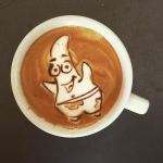 Coffee Art Patrick