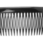 France Luxe Black Hair Combs