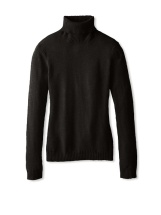 Cashmere Turtleneck Sweater black