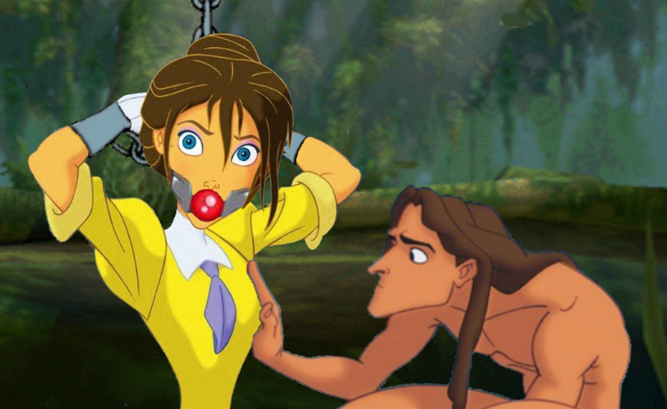 Disney Bondage: Tarzan by prisoner 382.