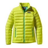 Patagonia Womens Down Sweater Jacket - Chartreuse