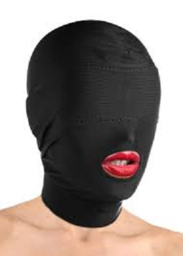 Lycra Hood with Padded Blindfold