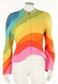 1990 Thierry Mugler Rainbow jacket