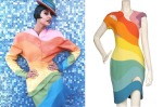 1990 Thierry Mugler Rainbow Suit 2