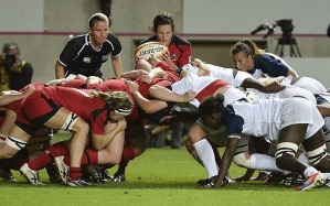 Athlete Womens Rugby