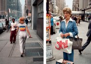 Robert Herman Left Synchronicity, New York, NY, 1983. Right Oh, New York, NY, 1980.
