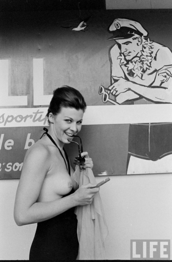 Daphné Dayle Photo - Paul Schutzer LIFE magazine 1964 8