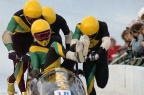 Olympic Athletes Jamaican-Bobsled-Team Photo Dean Bicknell-CNS