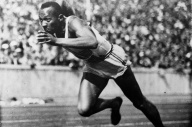 Olympic Athletes Jesse-Owens Photo Associated Press