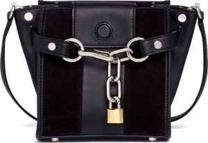 alexander-wang-attica-mini-suede-and-leather-chain-satchel