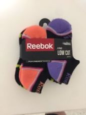 Reekbok Low-Rise Socks $12 for 4 pair