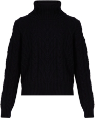 Nili Lotan Navy Cashmere Sweater