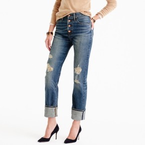 Point Sur High Rise Stacker Jeans J Crew
