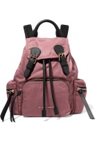 Burberry Garbadine Leather pink backpack