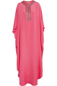 Emilio Pucci Pink Maxi Dress Silk