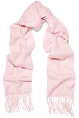 Equipment Baby Pink Cashmere Scarf