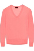 J Crew Pink Cashmere Sweater