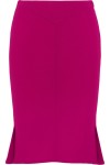 Roland Mourat Nash Wool Pink Skirt