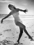 Andre De Dienes - Marilyn Monroe ...exuberance at the beach