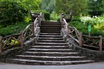 Shakespeare-Garden stairs central park