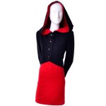 Givenchy_vintage_hood_dress_red_1980’s $1200 1stDibs 3