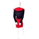 Givenchy_vintage_hood_dress_red_1980’s $1200 1stDibs 5