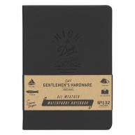 Bass Gentlemen's Hardware Waterproof Notebook