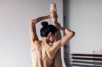 Calendar Japanese dancer Yuka Ebihara is a professional in the Polish national ballet 2