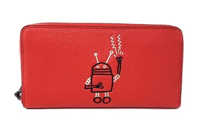 Coach Ltd. Ed. Keith Haring Wallet