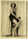 rolled stockings nude flapper-shoes-flapper-dresses