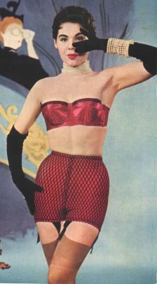 Caprice girdle, 1955