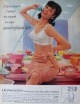 maidenform 1964 ad for vintage bra