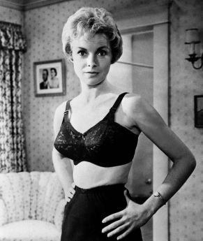 Janet Leigh in Alfred Hitchcock's Psycho