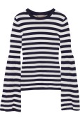 Michael Kors Striped Cashmere Sweater $900