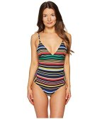 Stella McCartney one-piece striped swimsuit $245