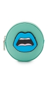 Yazbukey blue lips cest ahh coin-purse