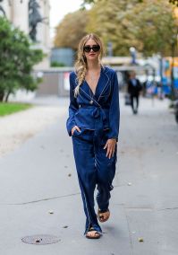 Chiara Ferrangi gettyimages pajamas