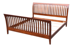 ethan-allen-solid-cherry-king-bed-9471